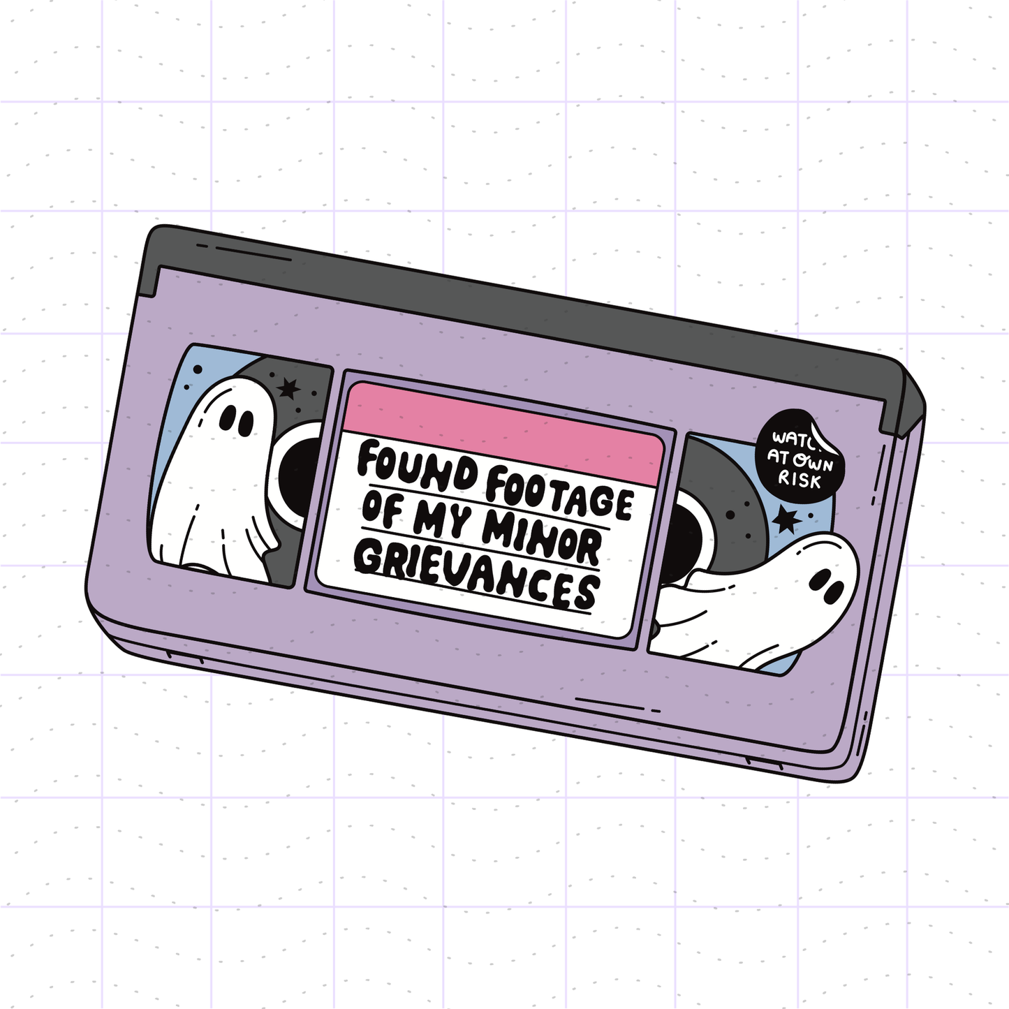 Sad Millennial Spooky Y2K PNG Bundle