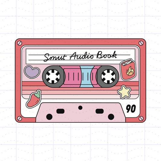 Smut Audio Book Cassette Tape PNG SVG Files