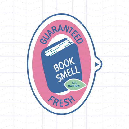 Bookish Book Lovers Fruit Stickers PNG Files