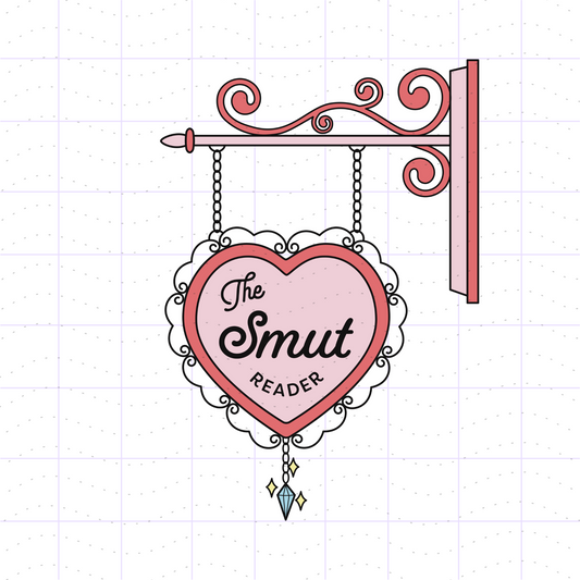 Smut Spicy Bookstore Signage PNG SVG Files