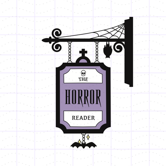 Horror Bookstore Signage PNG SVG Files