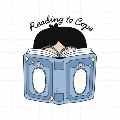 Reading to Cope PNG SVG Files