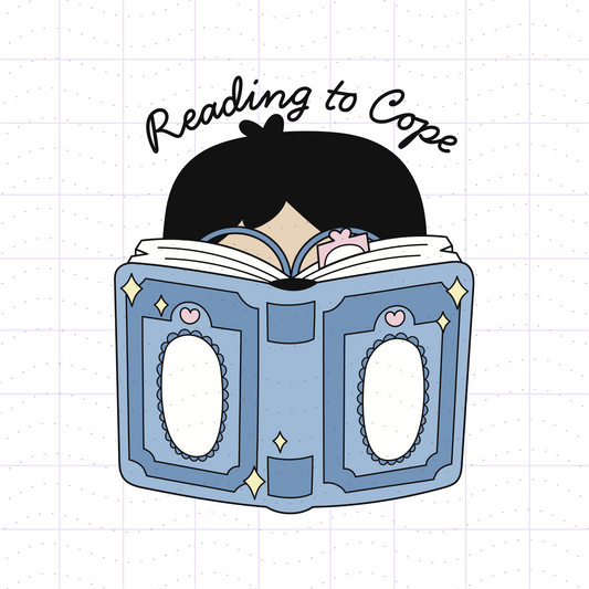 Reading to Cope PNG SVG Files
