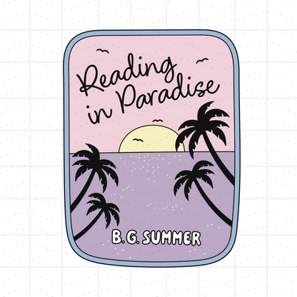 Bookish Girl Summer Bundle PNG SVG Files