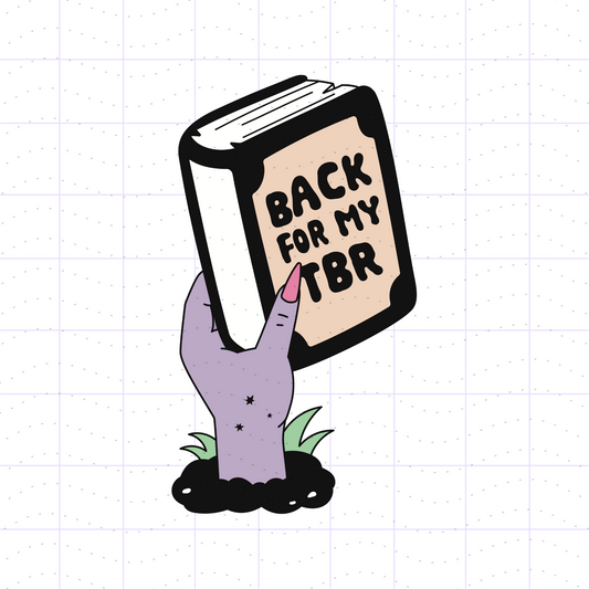 Back For My TBR PNG SVG Files
