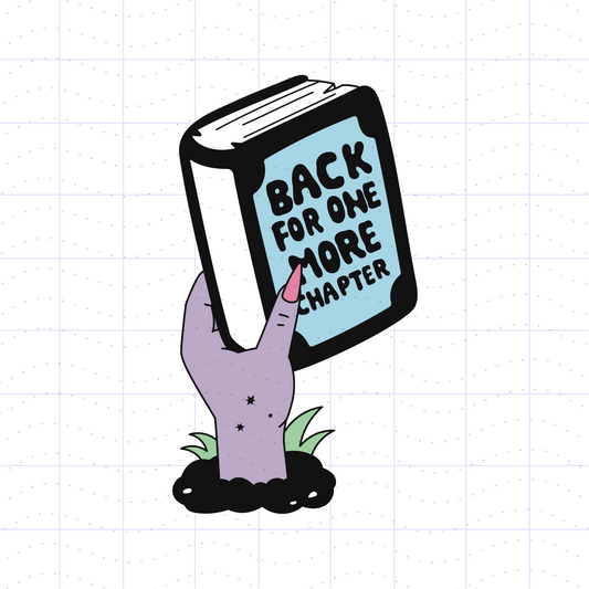Back For One More Chapter PNG SVG Files