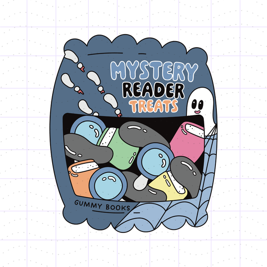 Spooky Season Mystery Reader Candy PNG File