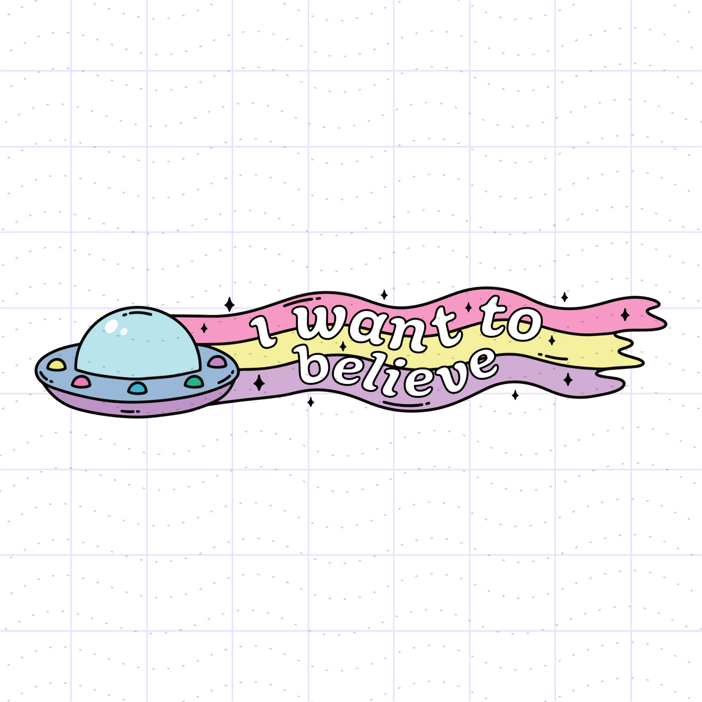I Want To Believe SVG PNG Files