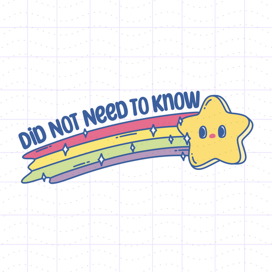 Funny Shooting Star SVG PNG Files