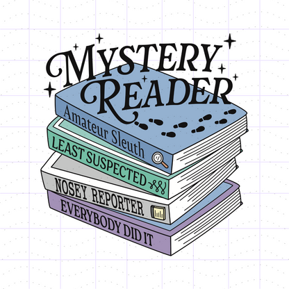 Book Lovers Tropes Bundle PNG Files