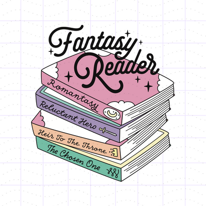 Book Lovers Tropes Bundle PNG Files