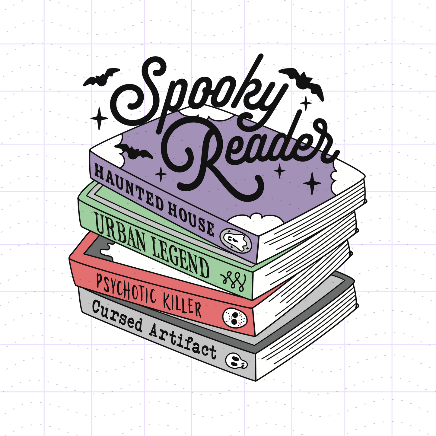 Book Lovers Tropes Bundle PNG Files