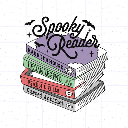 Book Lovers Tropes Bundle PNG Files