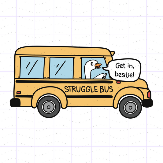 Struggle Bus SVG PNG Files