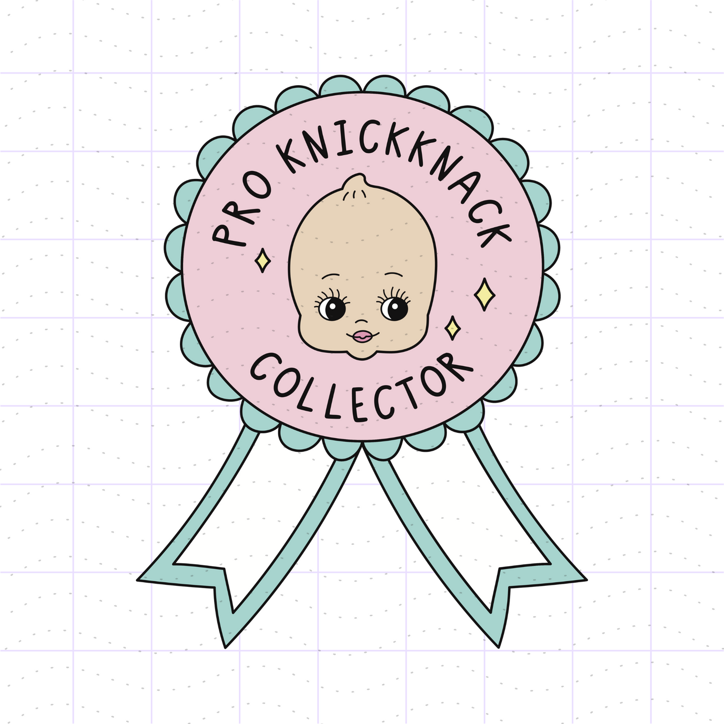 Pro Knickknack Collector SVG PNG Files