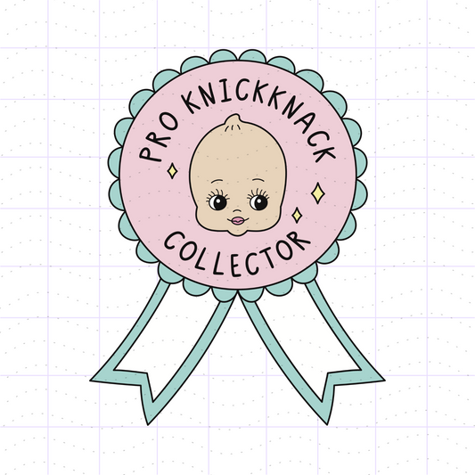 Pro Knickknack Collector SVG PNG Files