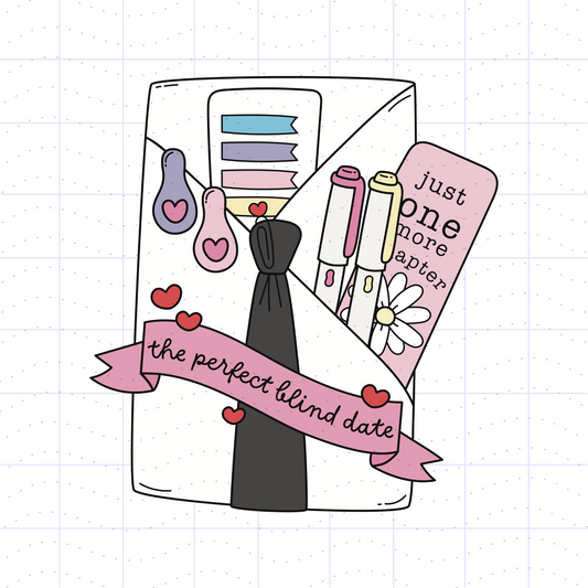 Perfect Blind Date With A Book PNG SVG Files