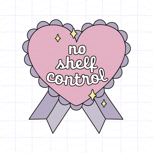 No Shelf Control SVG PNG Files