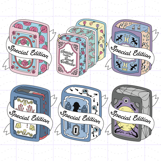 Special Edition Book PNG Design Bundle