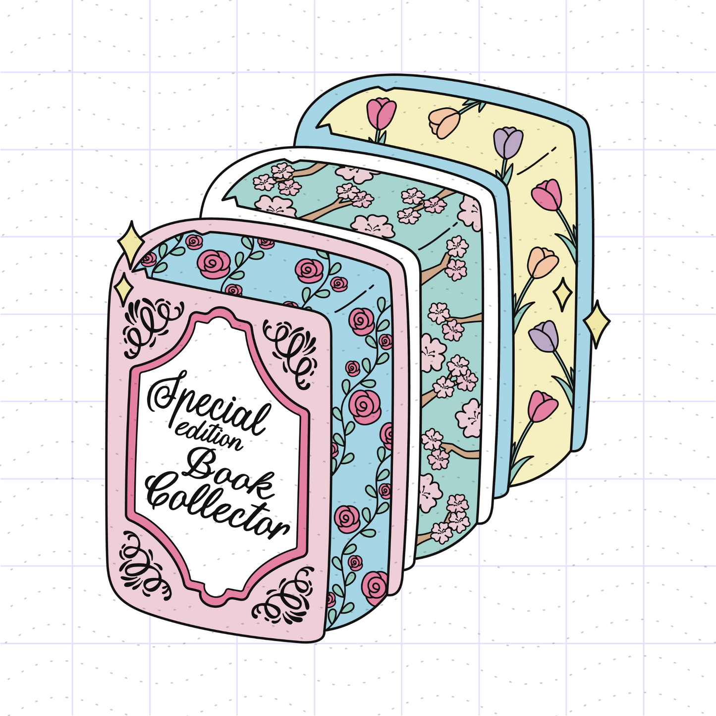 Special Edition Book Collector PNG File