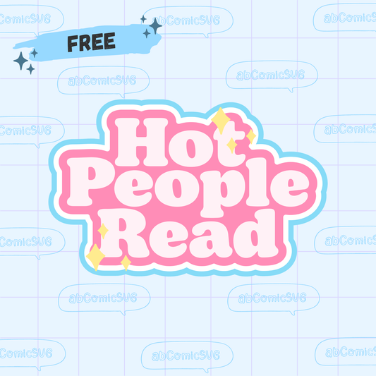 Free Hot People Read PNG SVG Files
