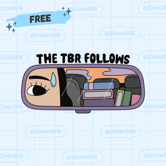 Freebie The TBR Follows PNG Files