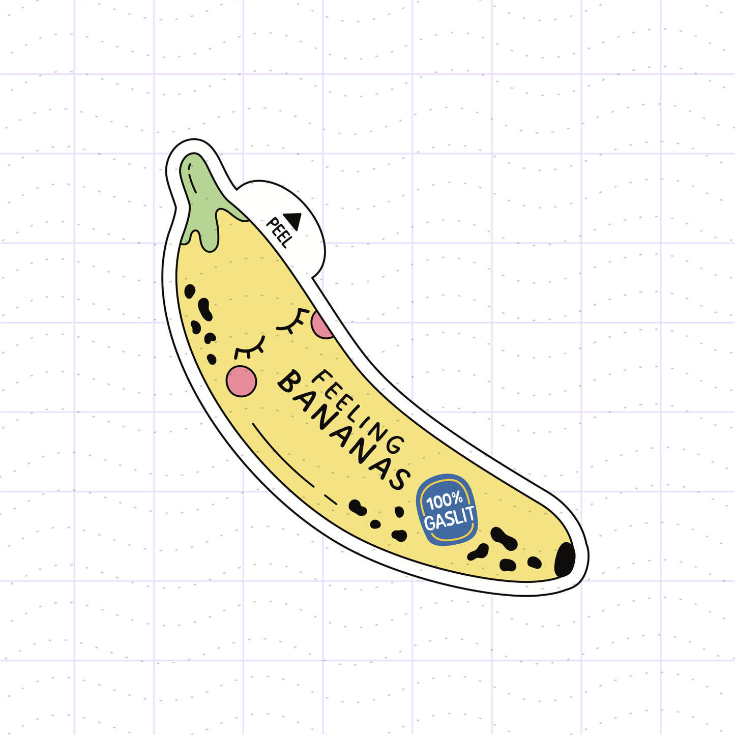 Sad Fruit Produce Label Sticker PNG Bundle