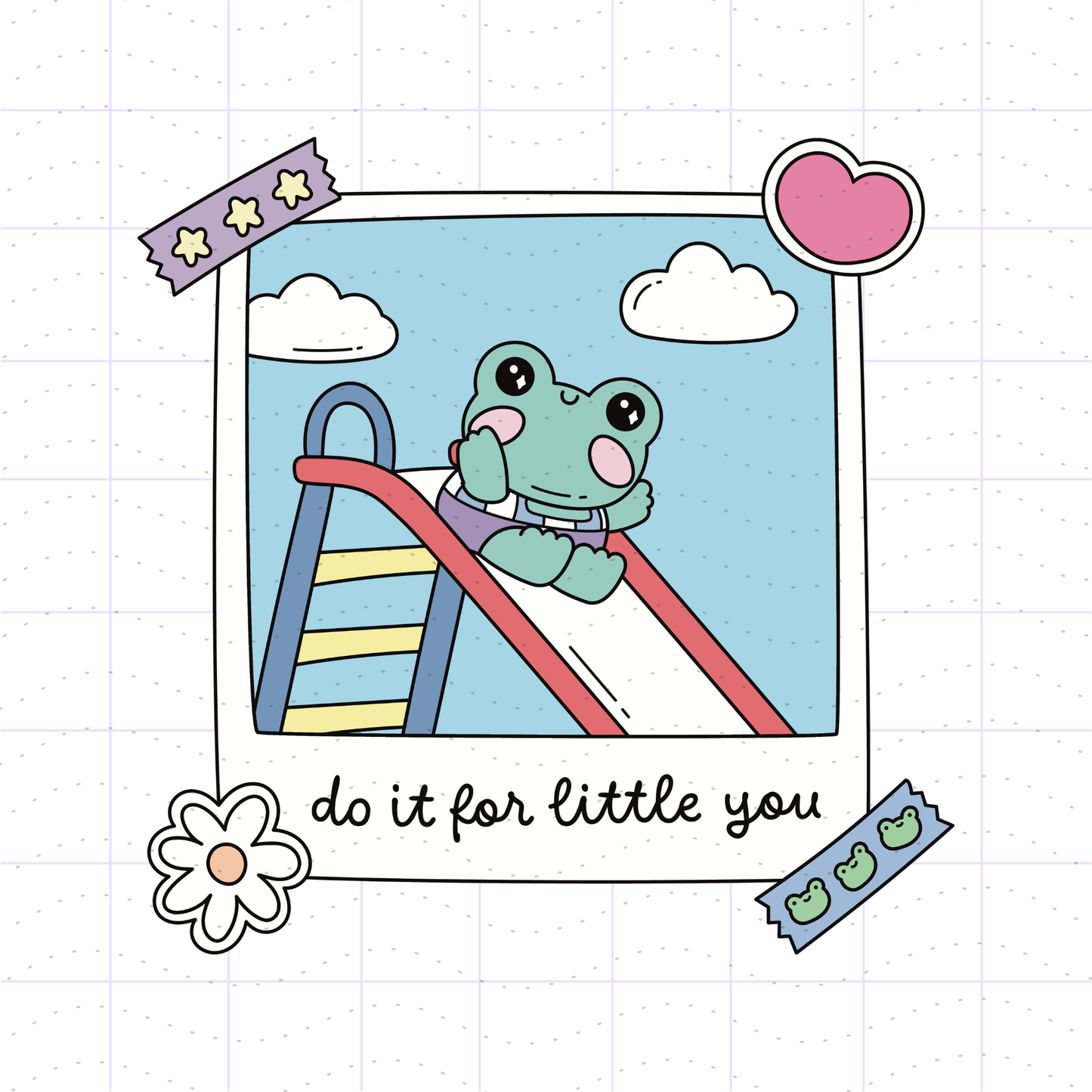 Do It For Little You Healing Inner Child PNG File