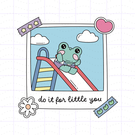 Do It For Little You Healing Inner Child PNG File