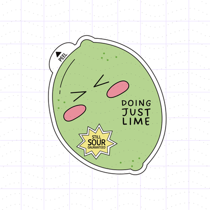 Sad Fruit Produce Label Sticker PNG Bundle