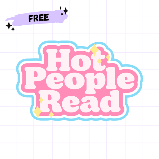 Free Hot People Read PNG SVG Files