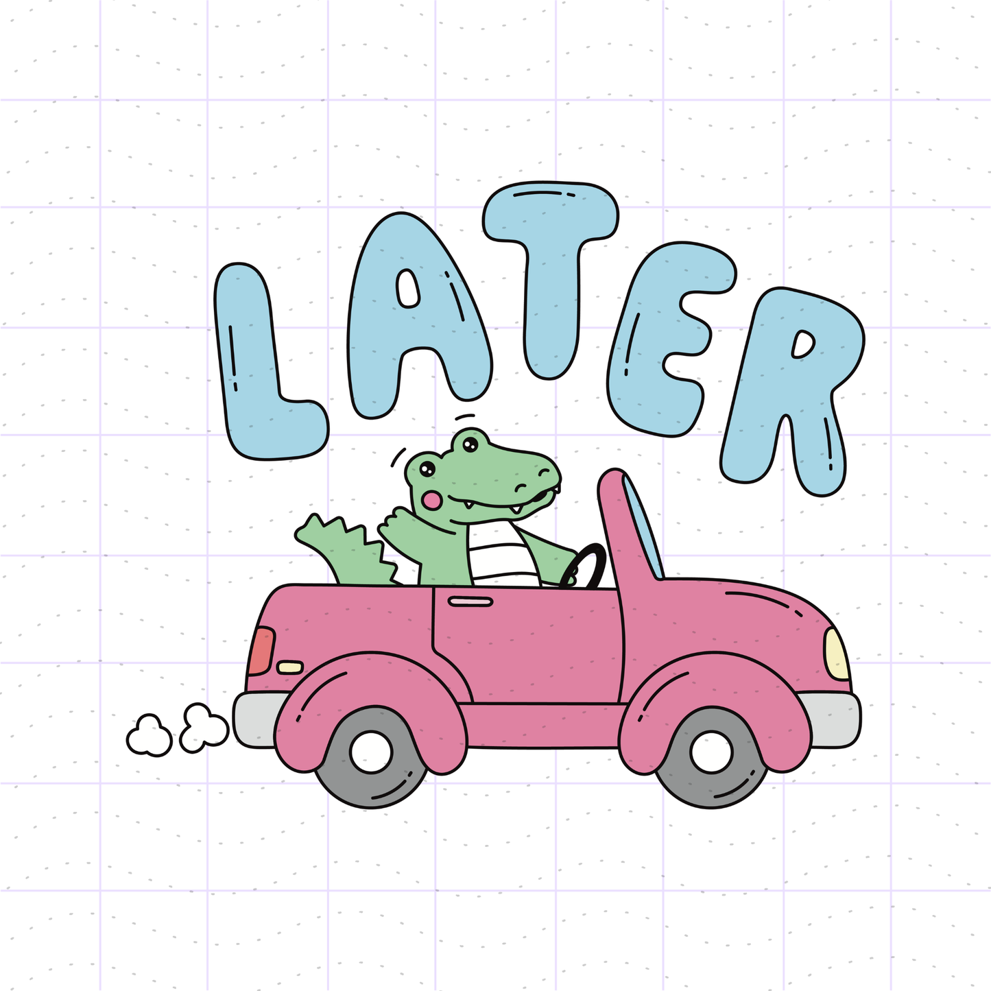 Later Gator PNG SVG Files