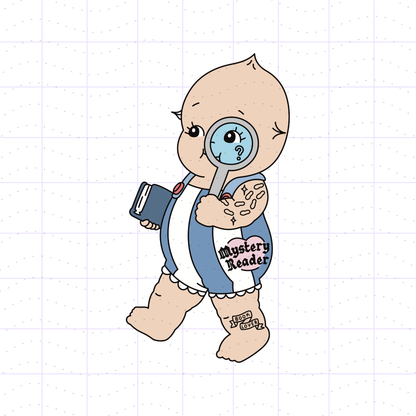 Bookish Tattoo Kewpie Bundle PNG Files