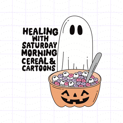 Sad Millennial Spooky Y2K PNG Bundle