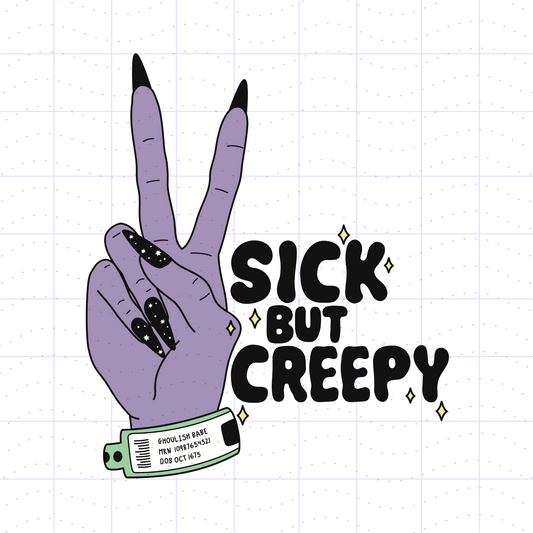 Sick But Creepy SVG PNG Files