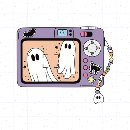 Sad Millennial Spooky Y2K PNG Bundle