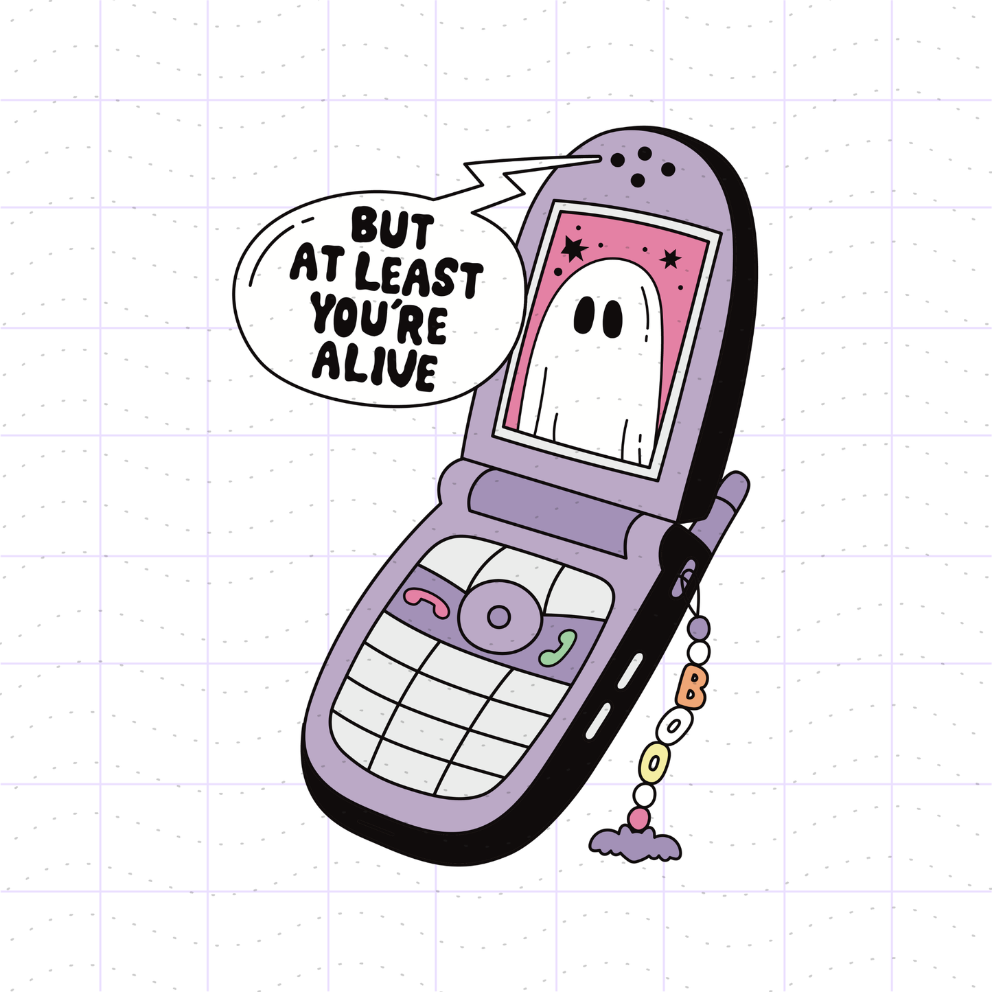 Sad Millennial Spooky Y2K PNG Bundle