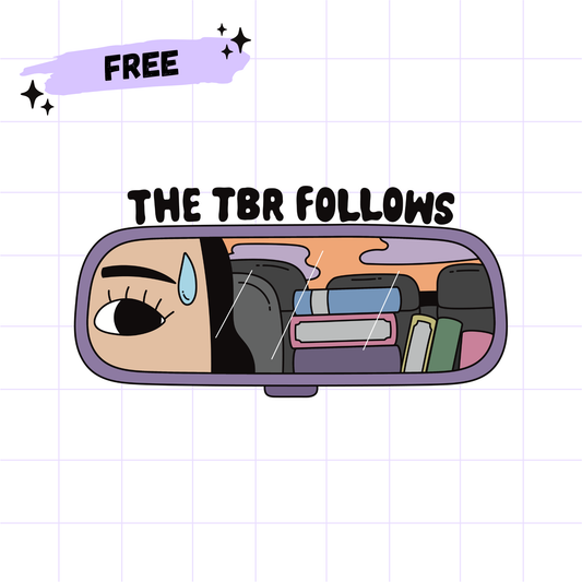 Freebie The TBR Follows PNG Files