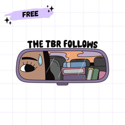 Freebie The TBR Follows PNG Files